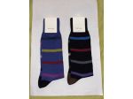 2CALZE NUOVE CON CARTELLINO IN COTONE FIRMATE ORIGINALI”PAUL SMITH”MADE IN ITALY