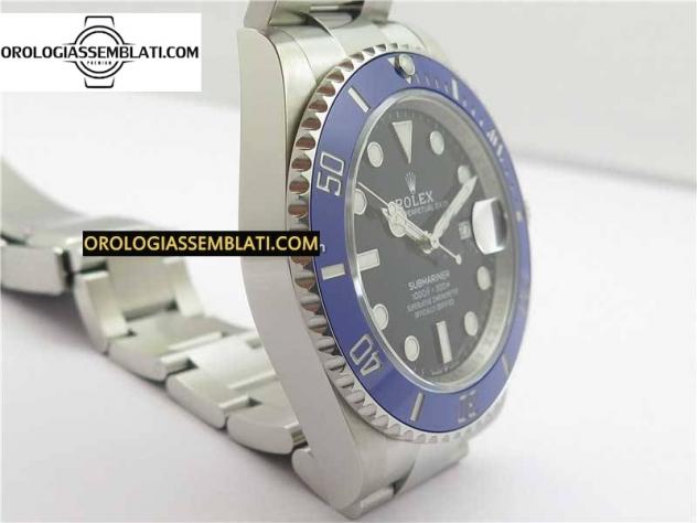 Rolex Replica SUBMARINER 41MM 126619 LB BLUE CERAMIC 904L STEEL 1:1 BEST EDITION 3235 - Foto 2