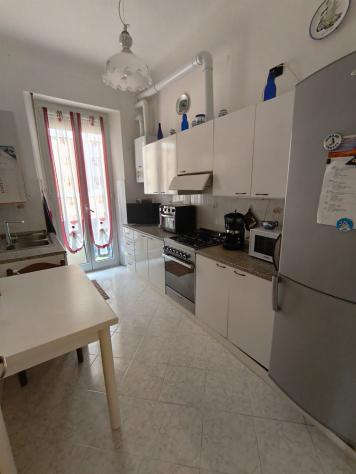 Alassio, 40 metri dal mare appartamento al terzo piano, con vista mare. - Foto 7