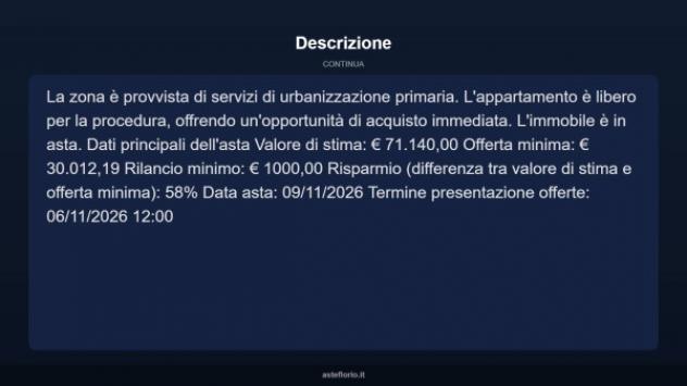 Immobile in asta di 132 m² in vendita a Castelnuovo di Farfa - Foto 13