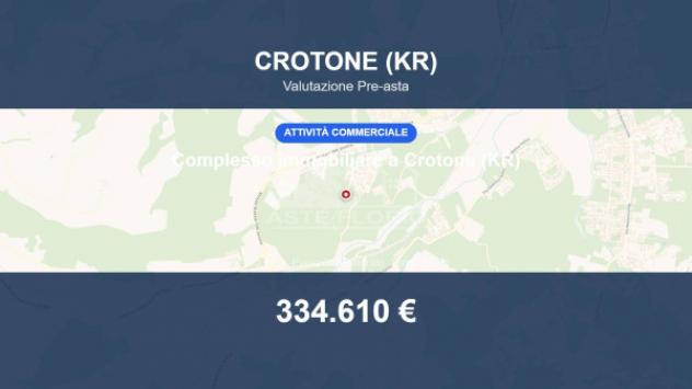 Immobile in asta di 313 m² in vendita a Crotone