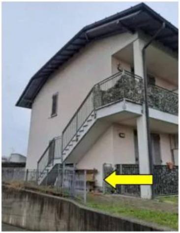 Immobile in asta di 54 m², box auto in vendita a Marcallo con Casone - Foto 12