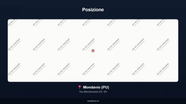 Immobile in asta di 243 m² con più di 5 locali in vendita a Mondavio - Foto 18