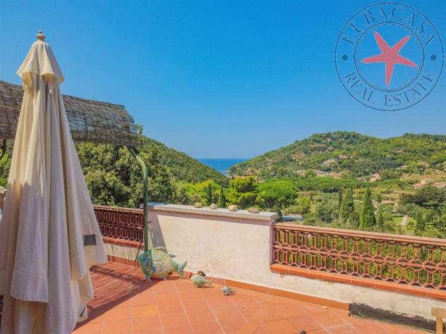 PORTOFERRAIO - ELBA - APPARTAMENTO CON GRANDE TERRAZZA VISTA MARE - Foto 8