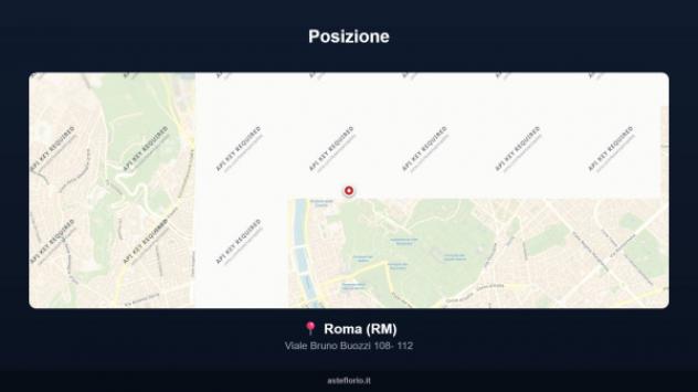 Immobile in asta di 343 m² con più di 5 locali e box auto in vendita a Roma - Foto 4