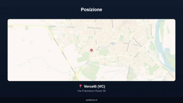 Immobile in asta di 166 m² in vendita a Vercelli - Foto 3