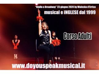 Per- corso  di Musical per Adulti in INGLESE 🇬🇧 Canto, Danz &hellip;