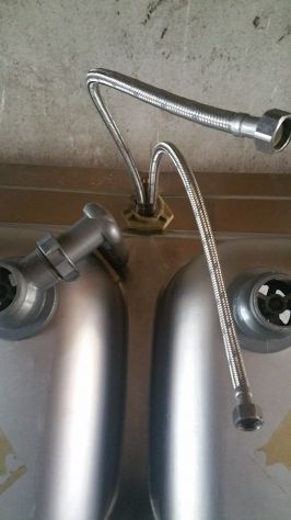 lavello doppio in acciaio - Foto 2