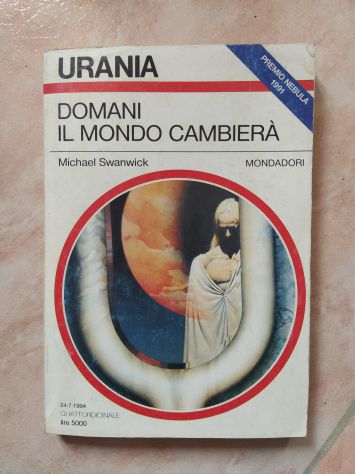 URANIA - domani il mondo cambiera'