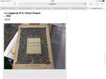 La Leggenda Di S. Chiara Vergine di Tommaso Da Celano , 1953