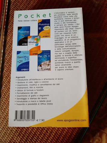 LIBRO APOGEO MICROSOFT EXCEL 2010 SAVERIO RUBINI - Foto 2