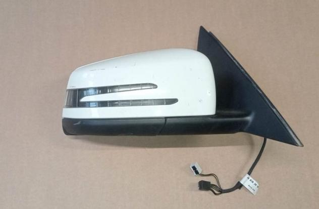 RETROVISORE EST. REGOLAZ. ELETTR. D. BIANCO 7 FILI NERO 2 FILI BIANCO  Vetri e Retrovisori  Cristalli  Retrovisori  Retrovisore MERCEDES - Classe C 4
