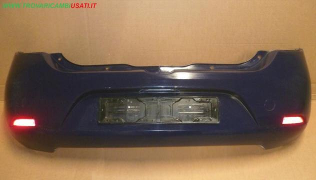 PARAURTI POST. BLU PASTELLO (PICCOLO GRAFFIO) 999-U60754 Carrozzeria  Lamierati esterni  Paraurti  Paraurti post. DACIA - SANDERO - 01-01-2013 - 01-10