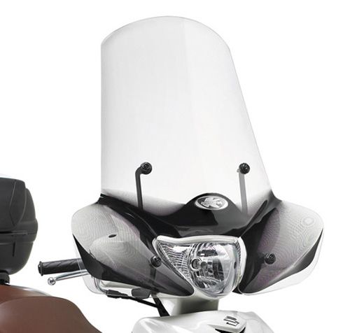 Parabrezza Givi per scooter aprilia Honda Suzuki Kymco - Foto 2