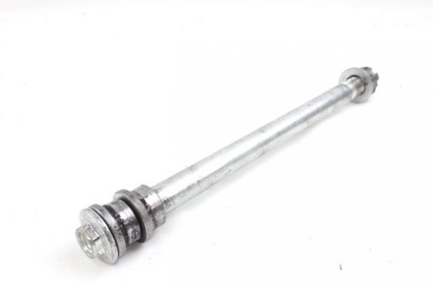 KAWASAKI NINJA 500 SE 410680643 PERNO RUOTA ANTERIORE EX500G 24 - 25 FRONT WHEEL AXLE - Foto 2