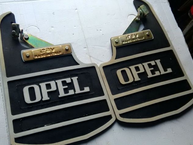 PARASCHIZZI PER AUTO D'EPOCA OPEL ANNI 60/70 - Foto 3