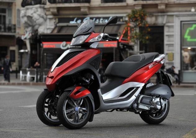 PIAGGIO MP3 YOURBAN ERL 300 MANUBRIO HANDLEBAR 2011 2015 M71200 - Foto 9