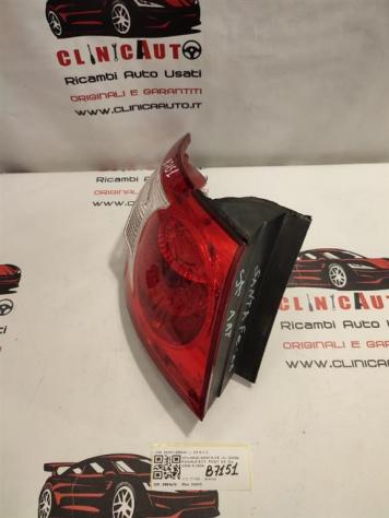 STOP FANALE POSTERIORE DESTRO HYUNDAI Santa Fe 3° Serie 92401-2B000 D4EB (0612) - Foto 4