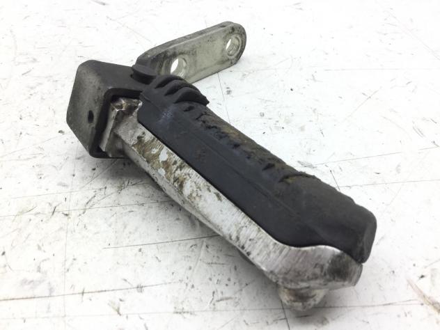 SUZUKI GSX 750 PEDANA CON SUPPORTO ANTERIORE LATO SINISTRO 1998 2001 AE111 - Foto 4