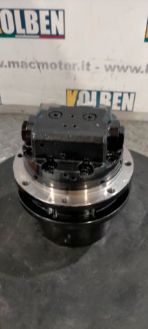 Motoriduttore per Komatsu PC16R - Foto 3