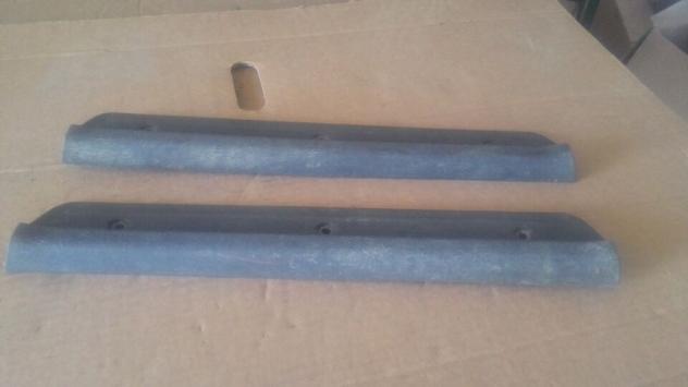 Plastiche Battitacco Porte Posteriori Mitsubishi L200 3 serie 05