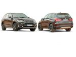 MUSATA FRONTALE COMPLETO BMW X5 F15 DAL 2014 IN POI