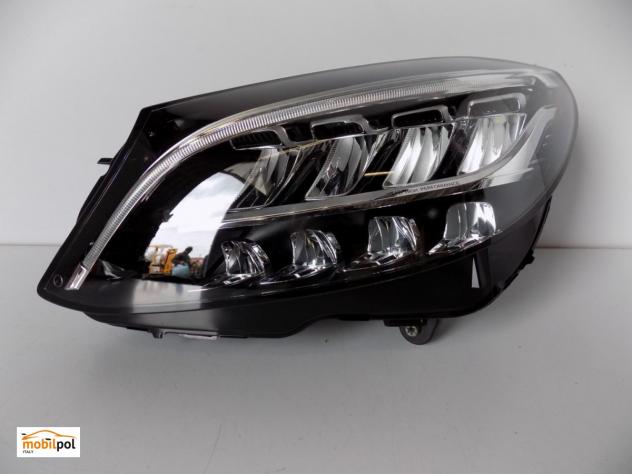 Faro LED sinistra Mercedes Benz Classe C W205 LCI - 6405