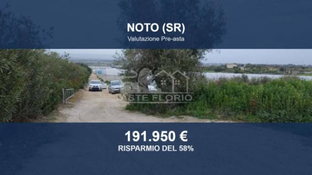 Immobile in asta di 48970 m² in vendita a Noto