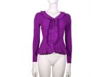 Cardigan viola Boutique Moschino - tg. 40