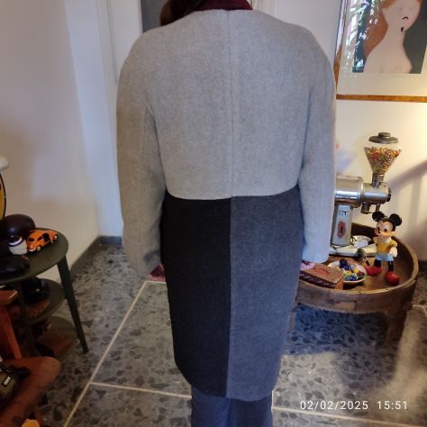 Giaccone donna Givenchy grigio - Foto 3