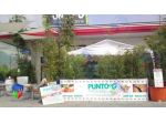 Gazebo per Giardini esterno bar 6 x 6 x 2,6 mt. telo Pvc  ignifugo a Como