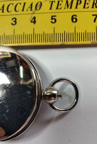 BUSSOLA TASCABILE VINTAGE CON SCATOLO FABBRICAZIONE GIAPPONESE - Foto 6