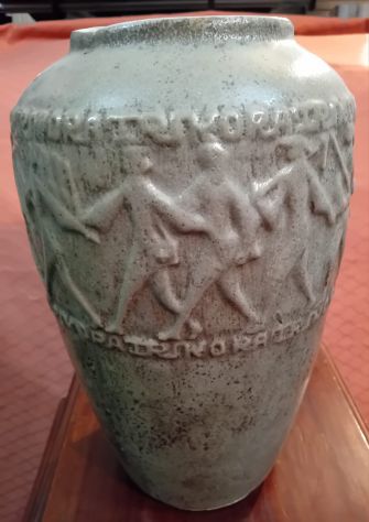 PARTICOLARE ANTICO VASO IN CERAMICA - Foto 3