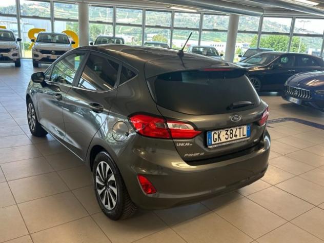 FORD Fiesta 1.000 BENZINA HYBRID 125 CV TITANIUM rif. 24002267 - Foto 5