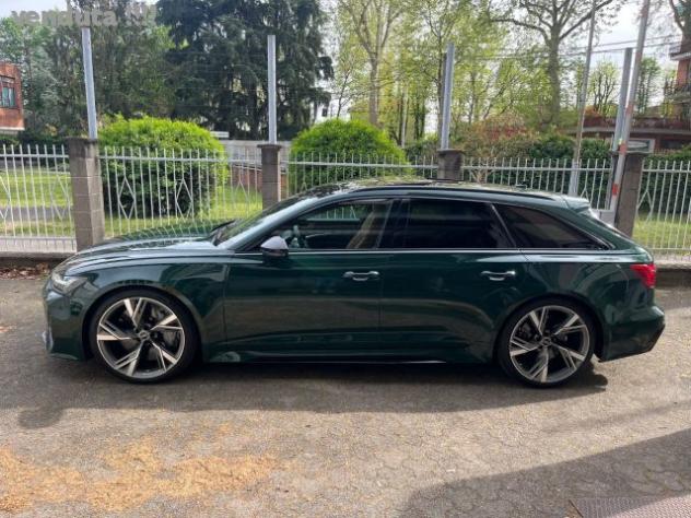 AUDI RS6 Avant 4,0 TFSI FRENI CARBO -TETTO- HEAD UP D. rif. 23590369 - Foto 3
