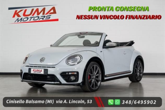 VOLKSWAGEN Maggiolino 2.0 TSI 220cv R Line Exclusive DSG cabrio rif. 24149678