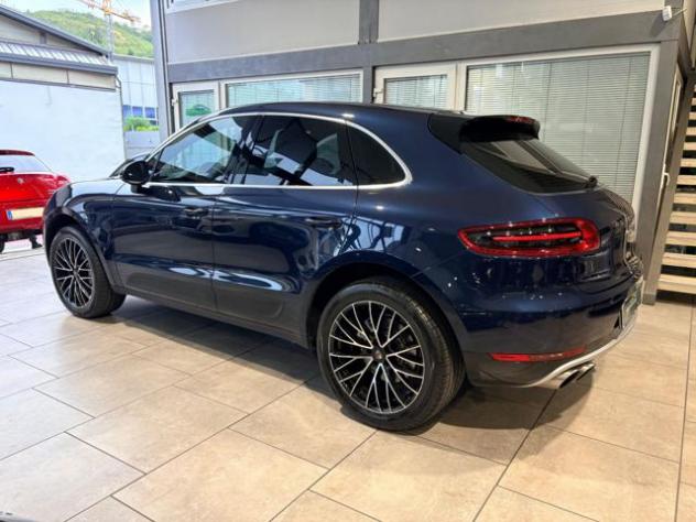 PORSCHE Macan S 3.0D 258CV PDK CHRONO CarPlay/Android* UNIPRO. * rif. 24046875 - Foto 7