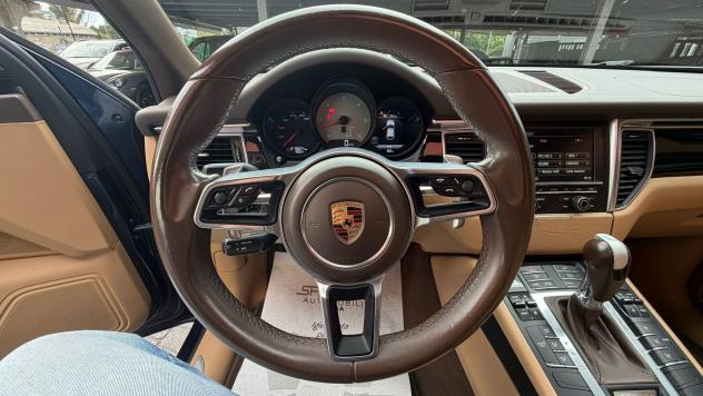 Porsche Macan ANTICIPO 2900,00 EURO RATA MENSILE 446,00 EURO S Diesel - Foto 10
