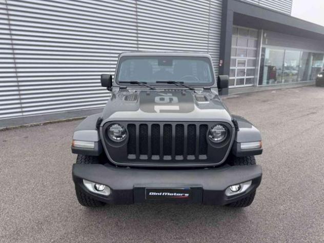 JEEP Wrangler Unlimited 2.2 Mjt II 4X4 4WD Sahara GANCIO TRAINO rif. 23820613 - Foto 2