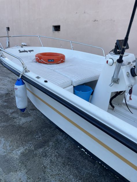 BARCA Fiart 4,5 mt motore Jhonson 40 CV 2T - Foto 3