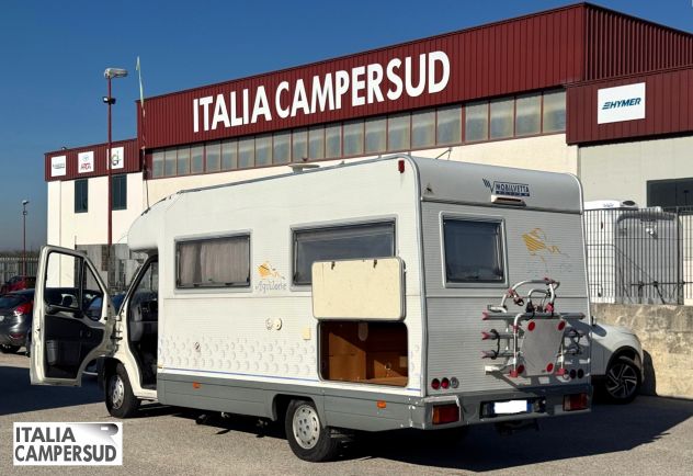 Camper Mobilvetta Aquilone Semintegrale Fiat Del 2001 - Foto 2