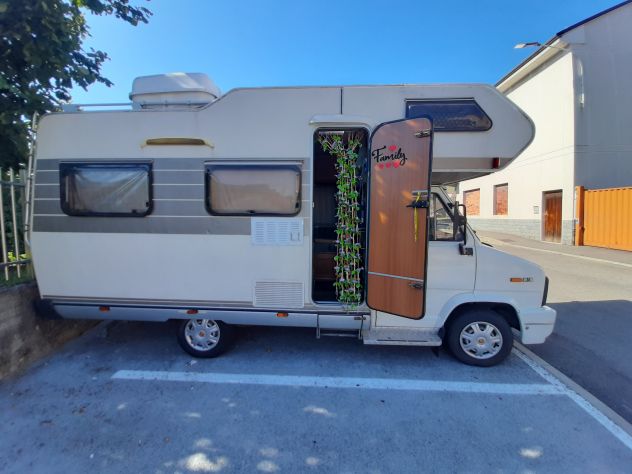 Vendo camper usato Ducato 2.5 aspirato - Foto 3