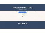 Immobile in asta di 225 m² in vendita a Gravina in Puglia