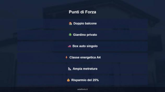 Immobile in asta di 220 m² con più di 5 locali e box auto in vendita a Lavagno - Foto 17