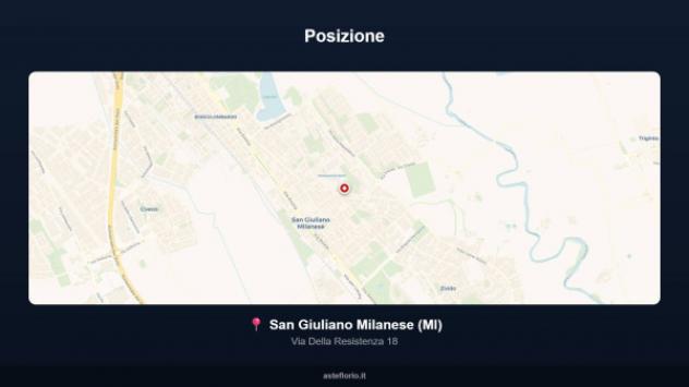 Immobile in asta di 42 m² in vendita a San Giuliano Milanese - Foto 18
