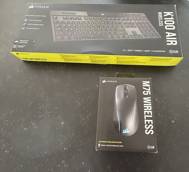 Tastiera computer CORSAIR Air K100 - Foto 3