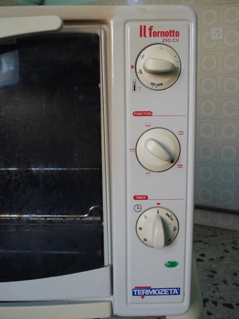 FORNETTO SCALAVIVANDE FUNZIONANTE MARCA TERMOZETA - Foto 2