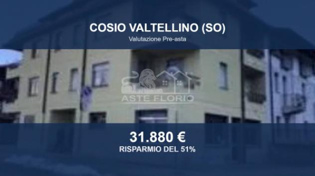 Immobile in asta di 85 m² in vendita a Cosio Valtellino