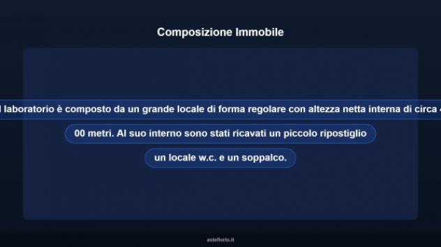 Immobile in asta di 101 m² in vendita a Roma - Foto 7