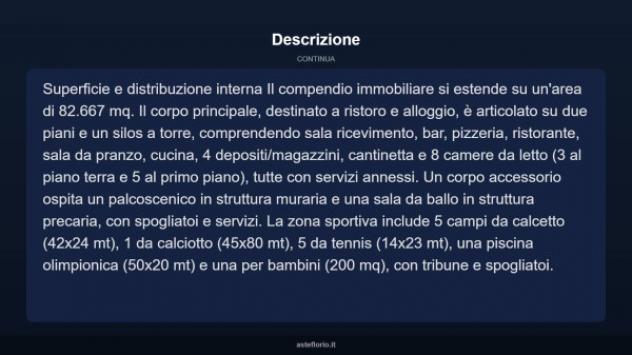 Immobile in asta di 82667 m² in vendita a Sassari - Foto 5